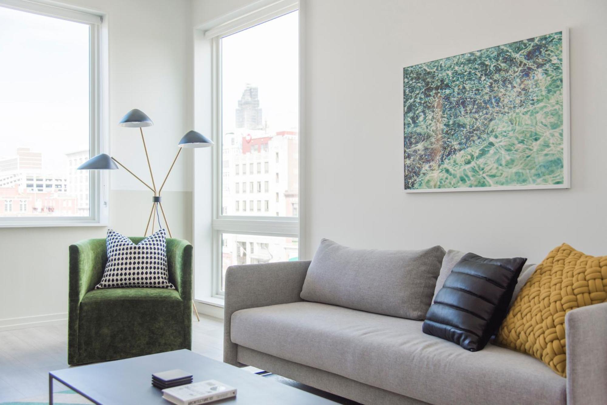 Appartement Abode Xs House Stunning Architectural Flat à Philadelphie Extérieur photo