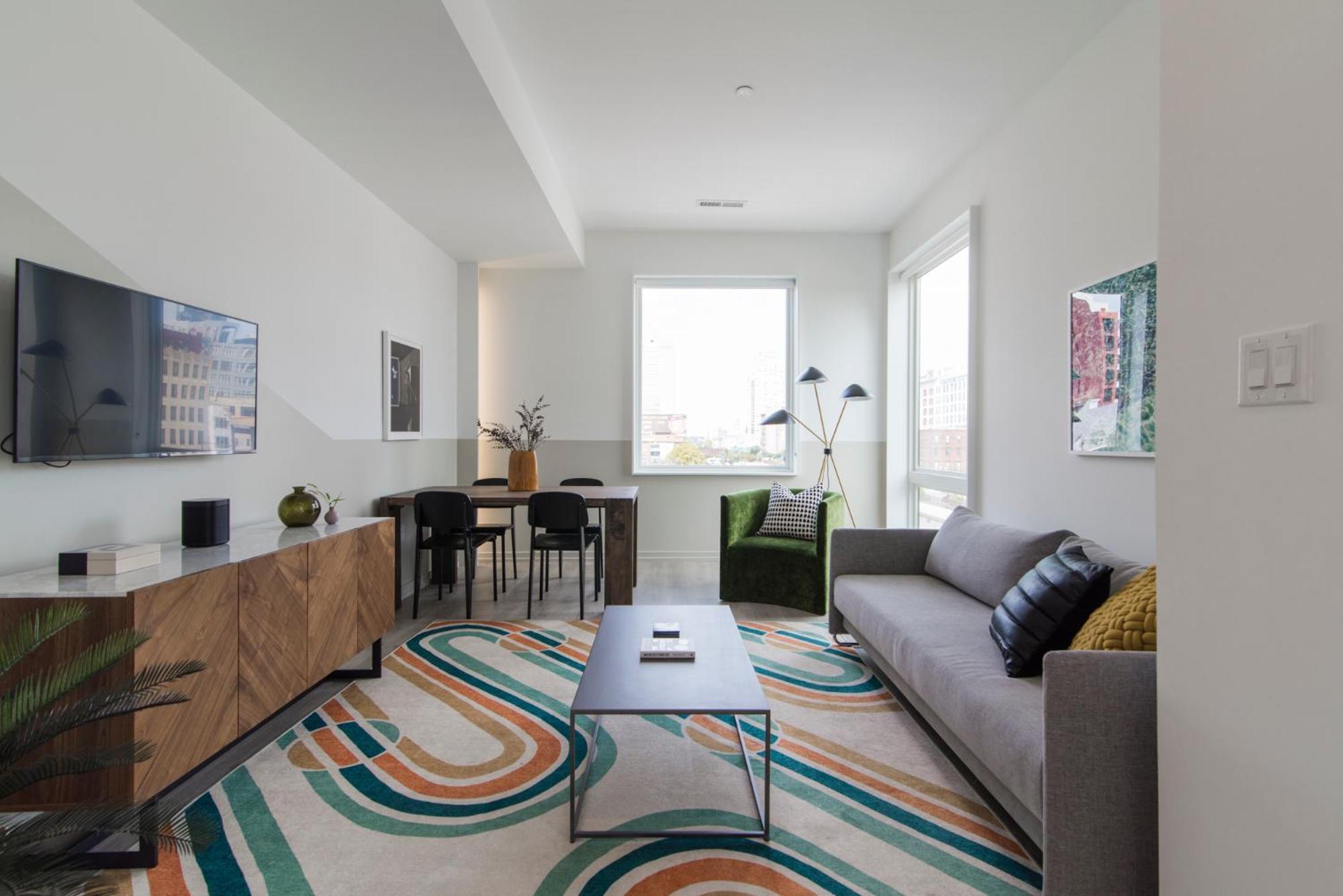 Appartement Abode Xs House Stunning Architectural Flat à Philadelphie Extérieur photo