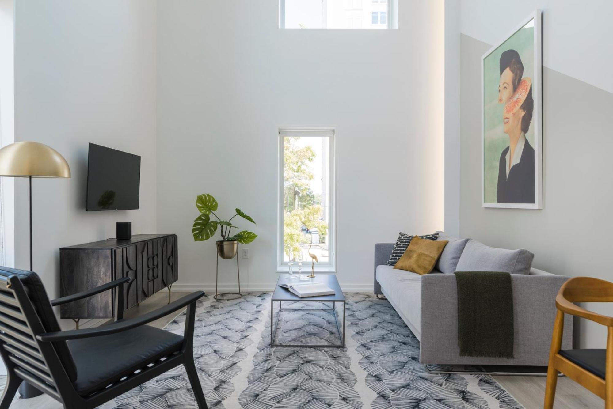 Appartement Abode Xs House Stunning Architectural Flat à Philadelphie Extérieur photo