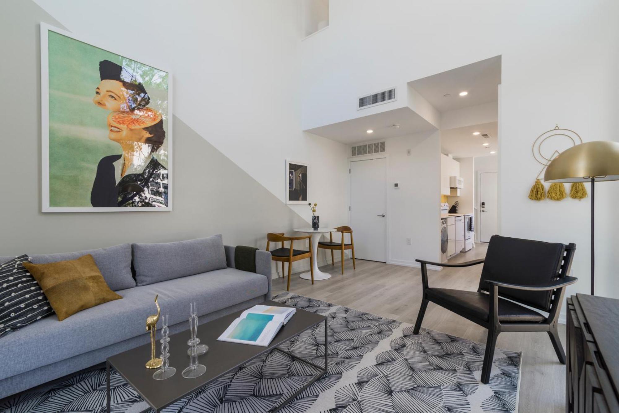 Appartement Abode Xs House Stunning Architectural Flat à Philadelphie Extérieur photo